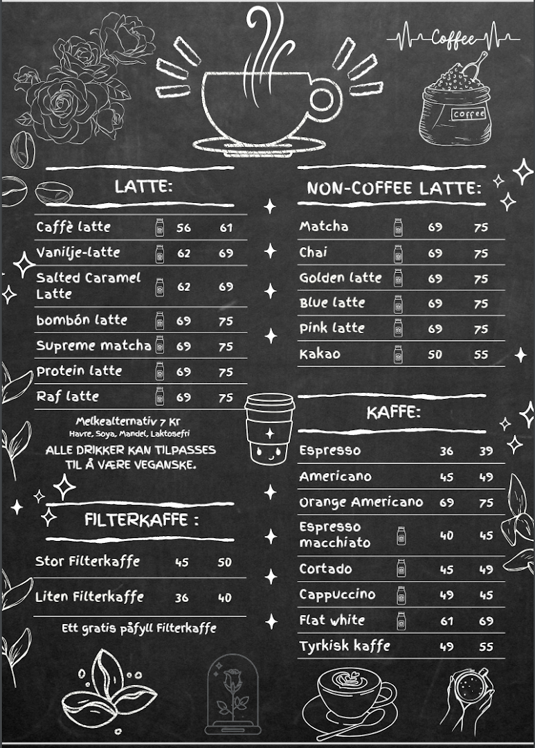 Bloom & Brew / Organit kafé · Bilder 2